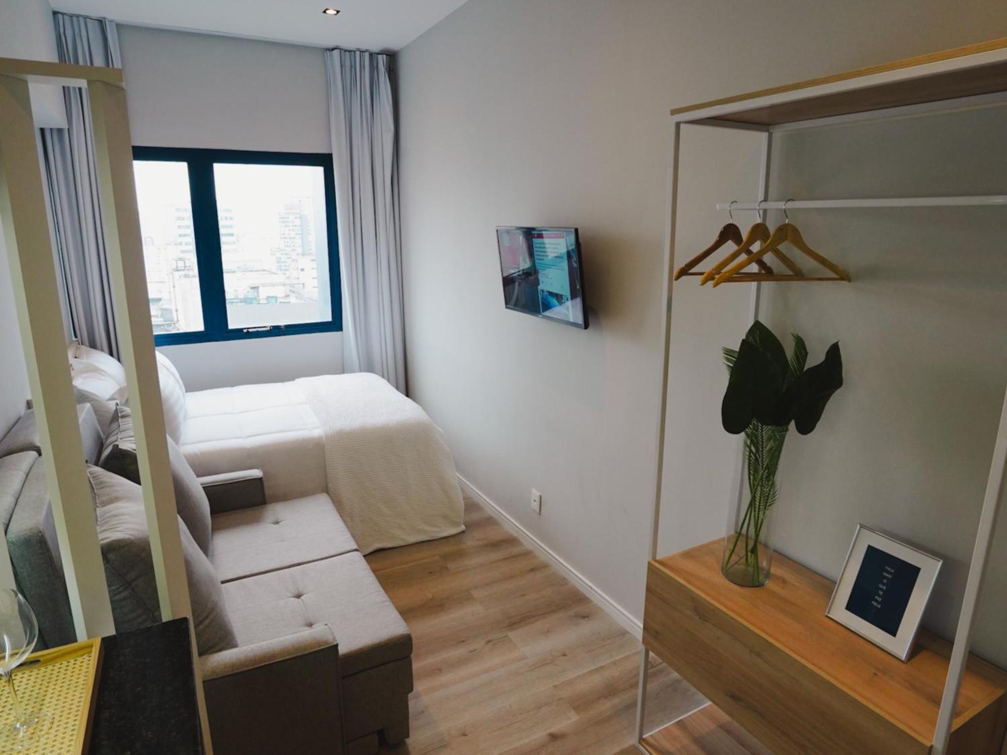 Ape Patio Paulista Apartment Сао Паоло Екстериор снимка