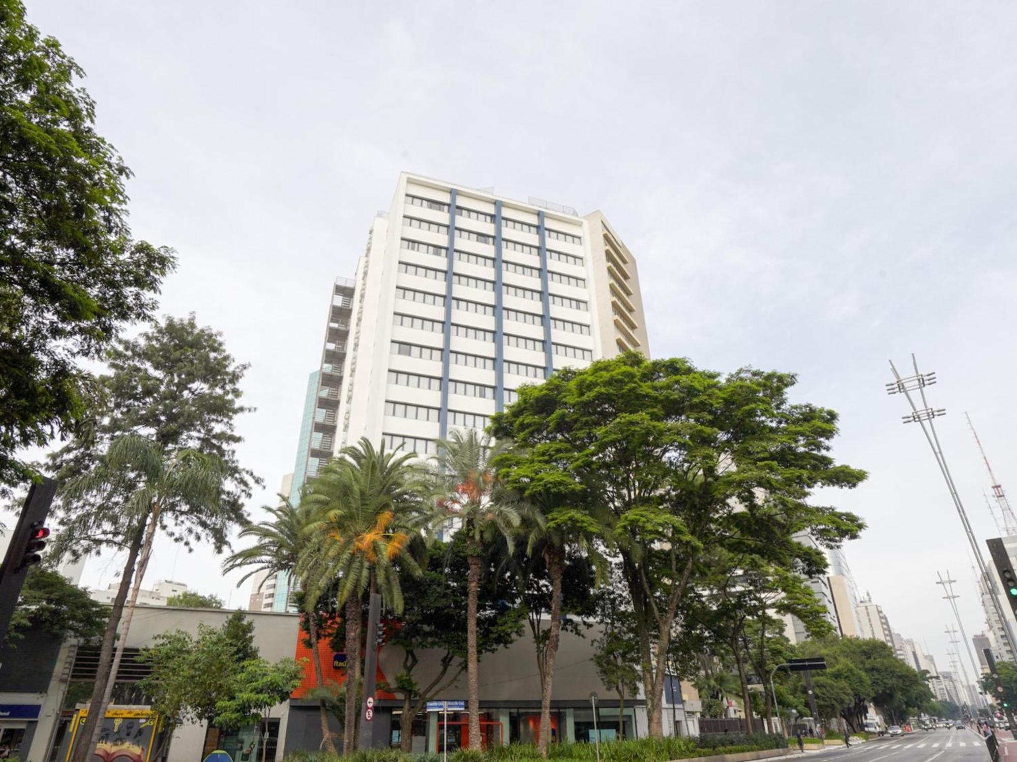 Ape Patio Paulista Apartment Сао Паоло Екстериор снимка